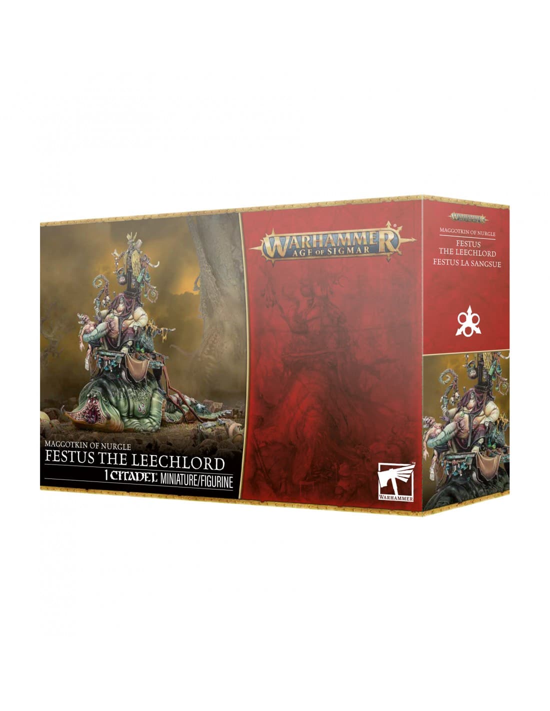 Festus The Leechlord - Maggotkin of Nurgle - Age of Sigmar