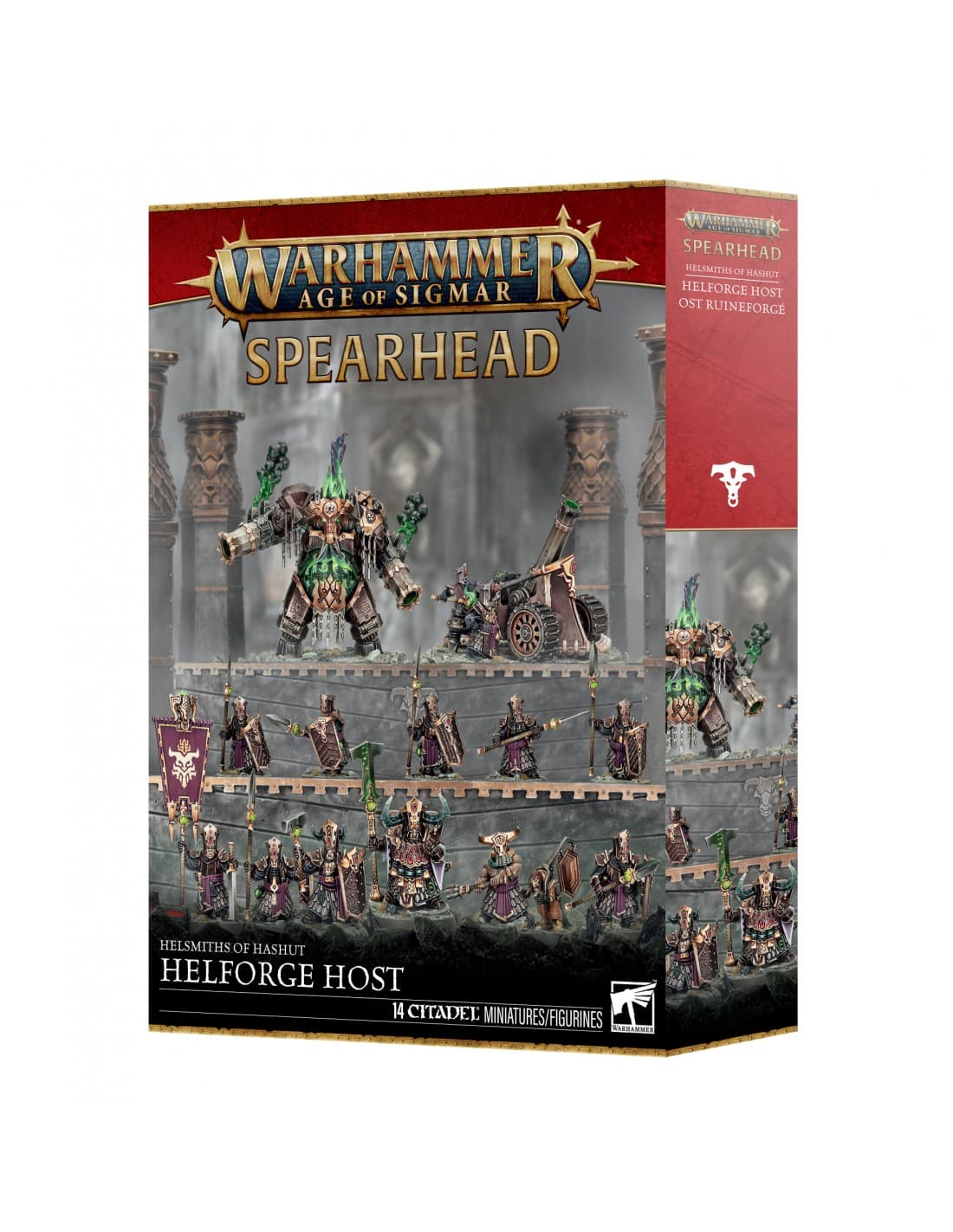 Spearhead - Helforge Host - Helsmiths of Hashut - Age of Sigmar - Games Workshop