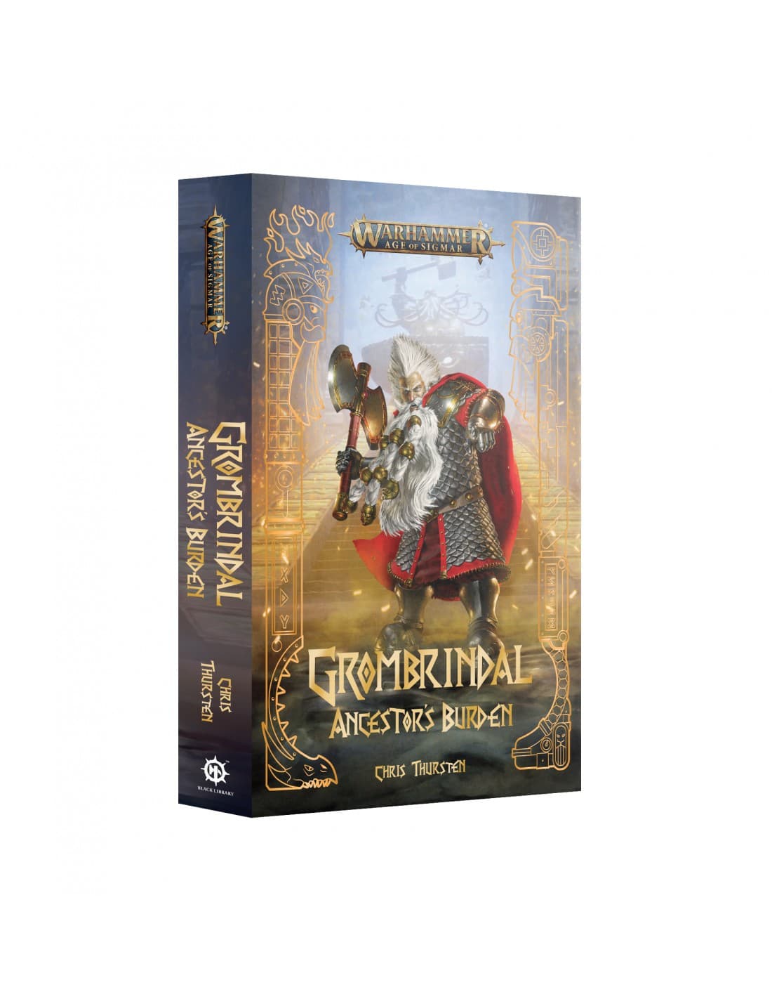 Grombinal: Ancestors Burden - Paperback - Black Library