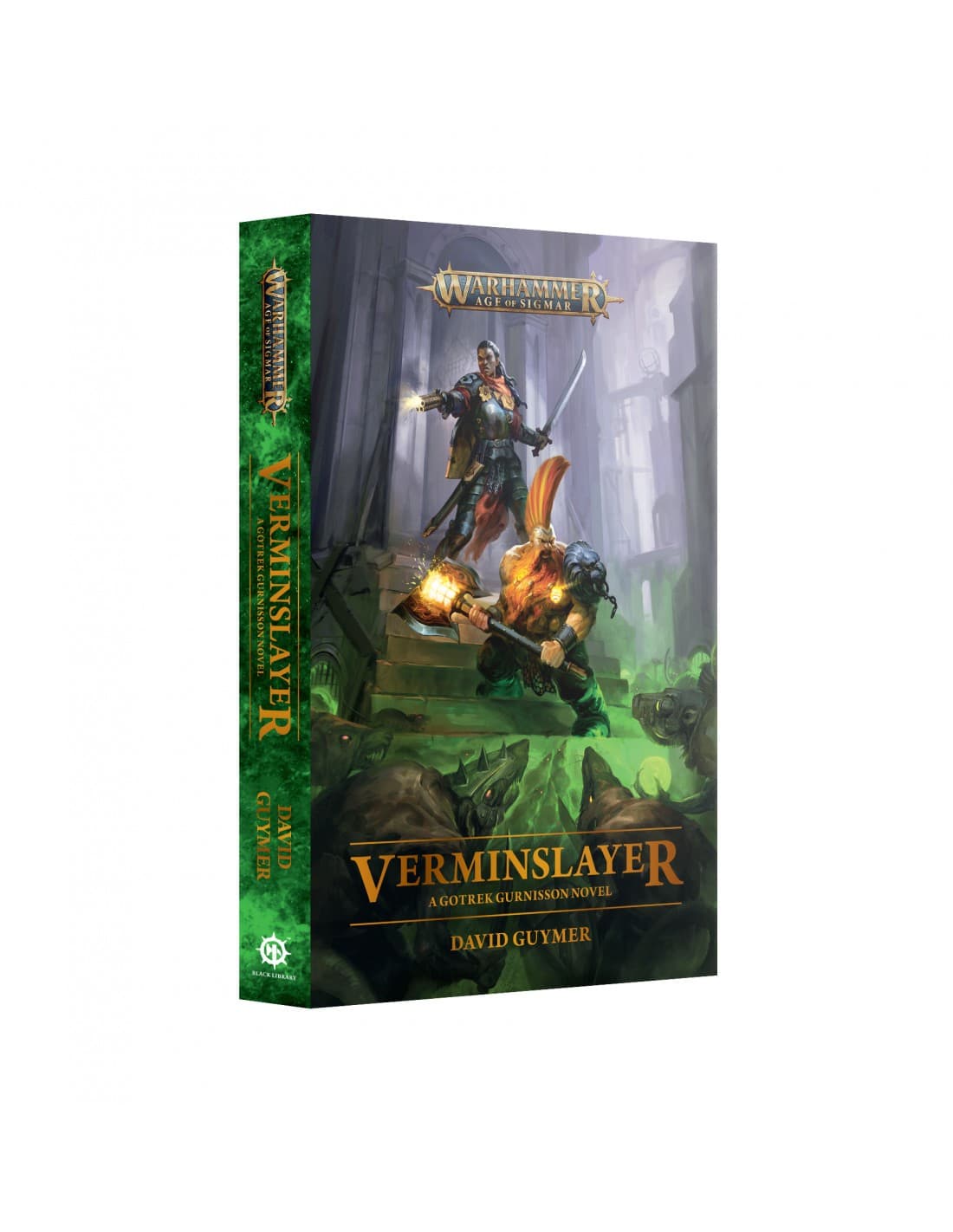 Gotrek Gurnisson: Verminslayer - Paperback - Black Library