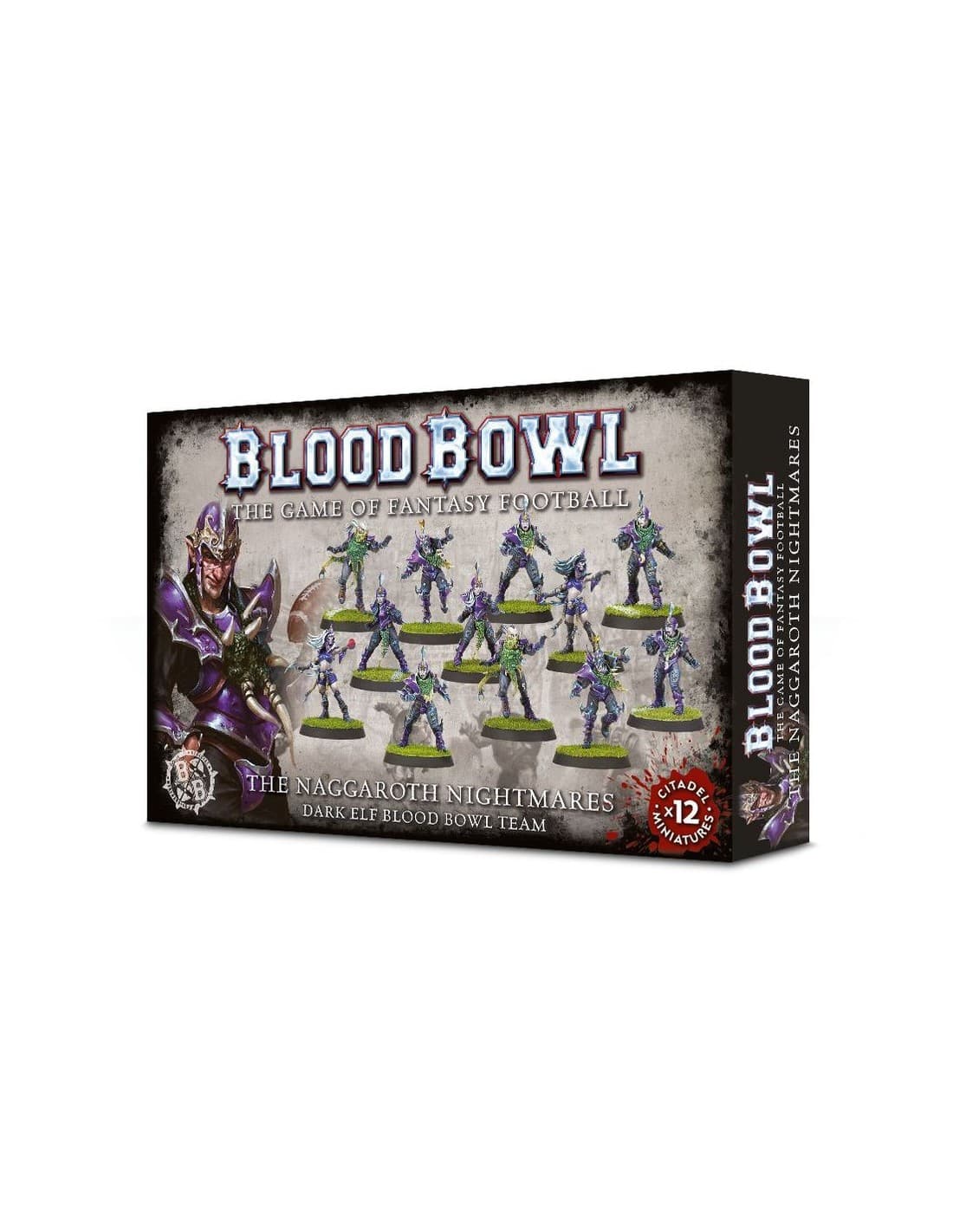 Dark Elf Blood Bowl Team - The Naggaroth Nightmares - Games Workshop