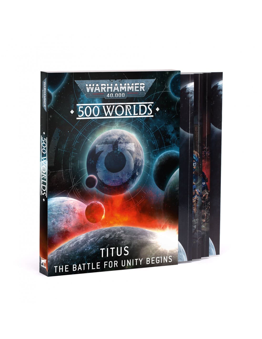 500 Worlds: Titus - Warhammer 40.000 - Games Workshop