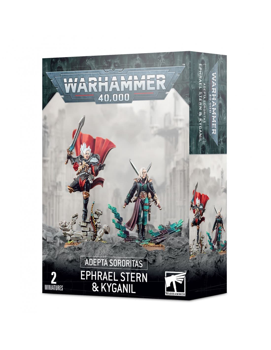 Ephrael Stern & Kyganil - Adepta Sororitas - Warhammer 40.000 - Games Workshop