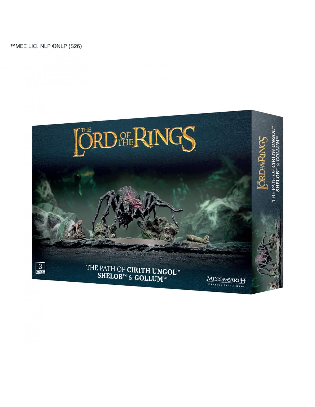 The Path of Cirith Ungol, Shelob & Gollum - Middle Earth Strategy Battle Game - Games Workshop
