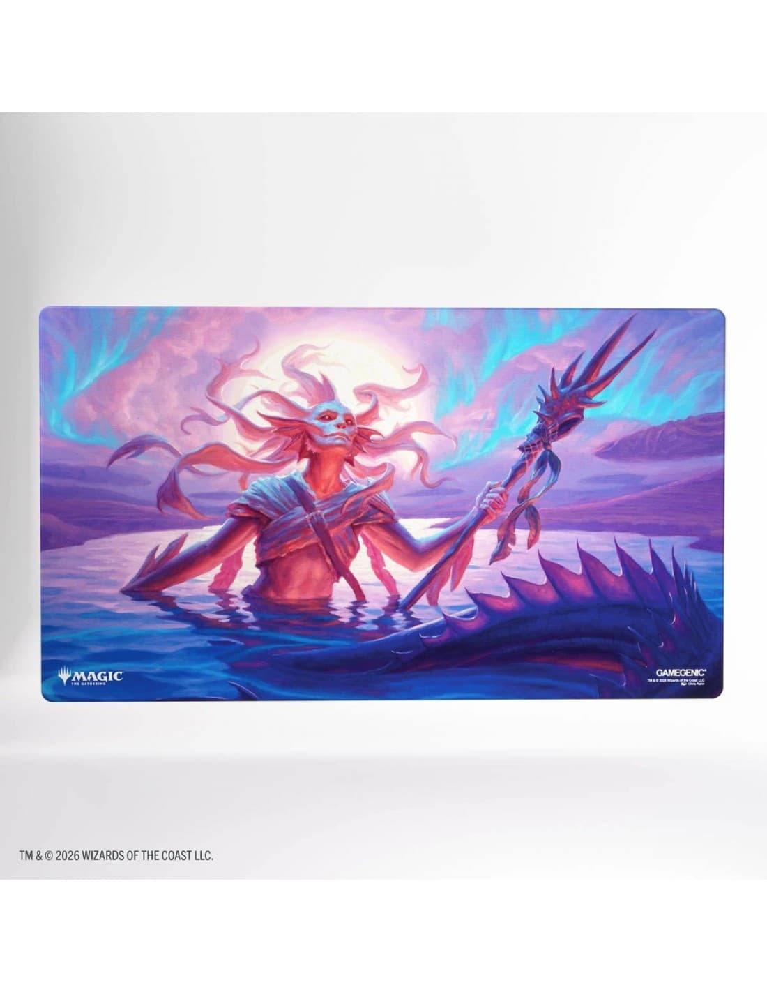 Eclipsed Merrow - Lorwyn Eclipsed - Shiny Playmat 2 mm - Magic the Gathering - GameGenic