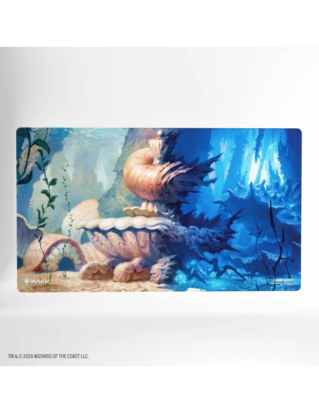 Hallowed Fountain - Lorwyn Eclipsed - Shiny Playmat 2 mm - Magic the Gathering - GameGenic