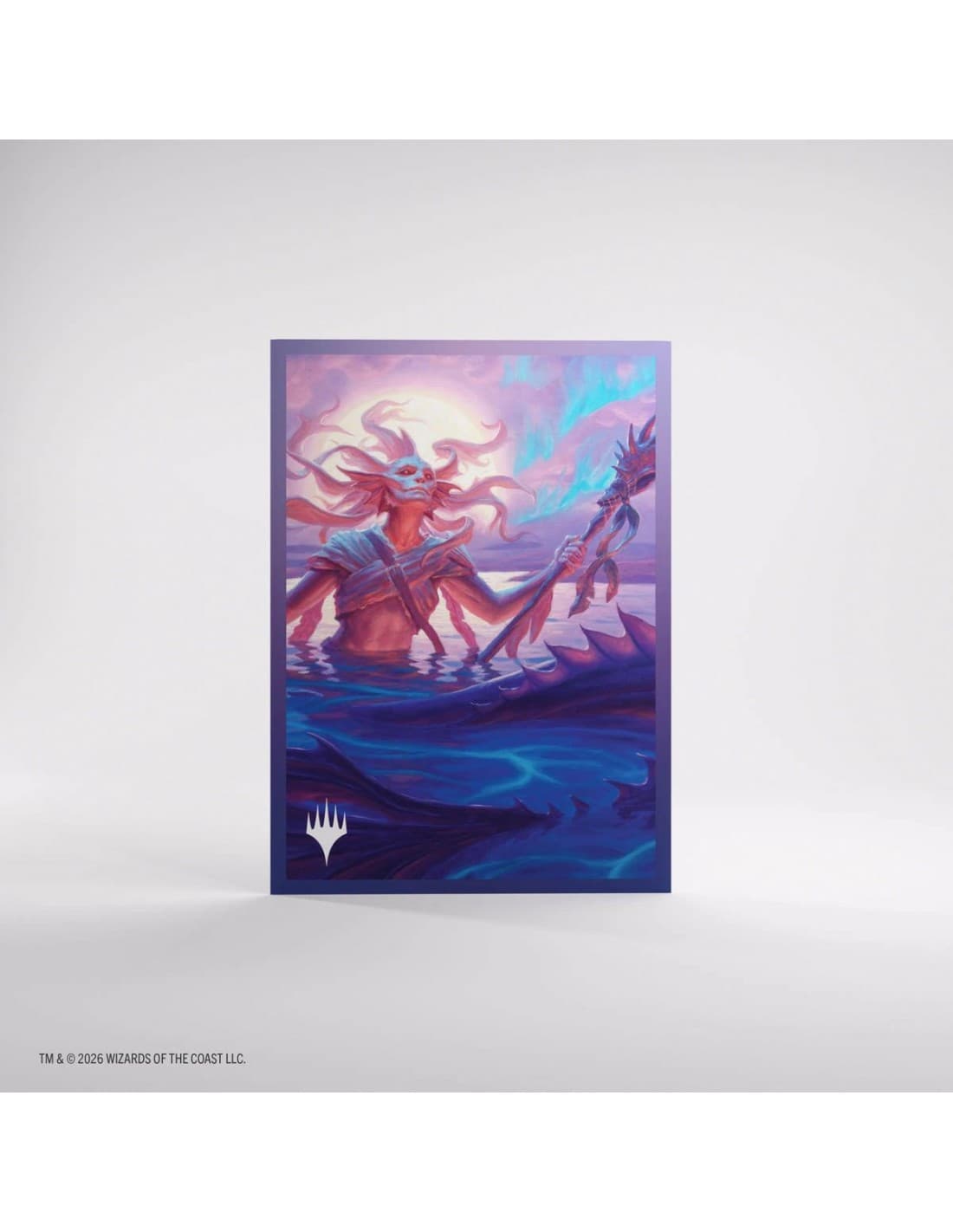 Eclipsed Merrow - Lorwyn Eclipsed - Art Sleeves - 105 stk - plastiklommer - Magic the Gathering - Gamegenic