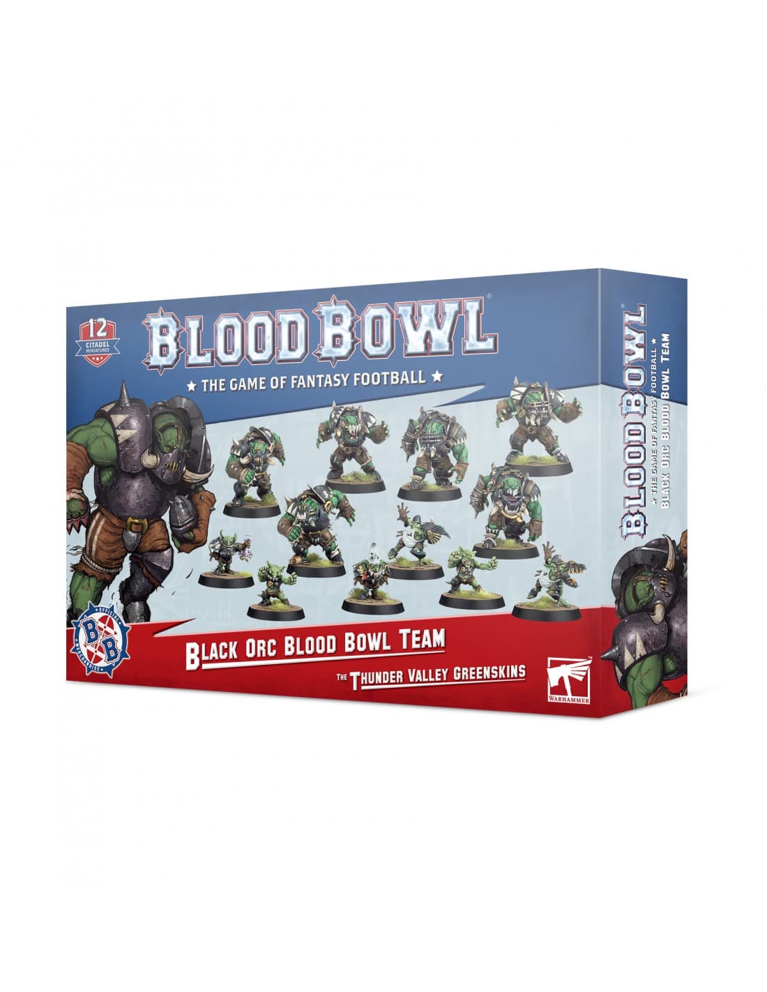 Black Orc Blood Bowl Team - The Thunder Valley Greenskins - Games Workshop