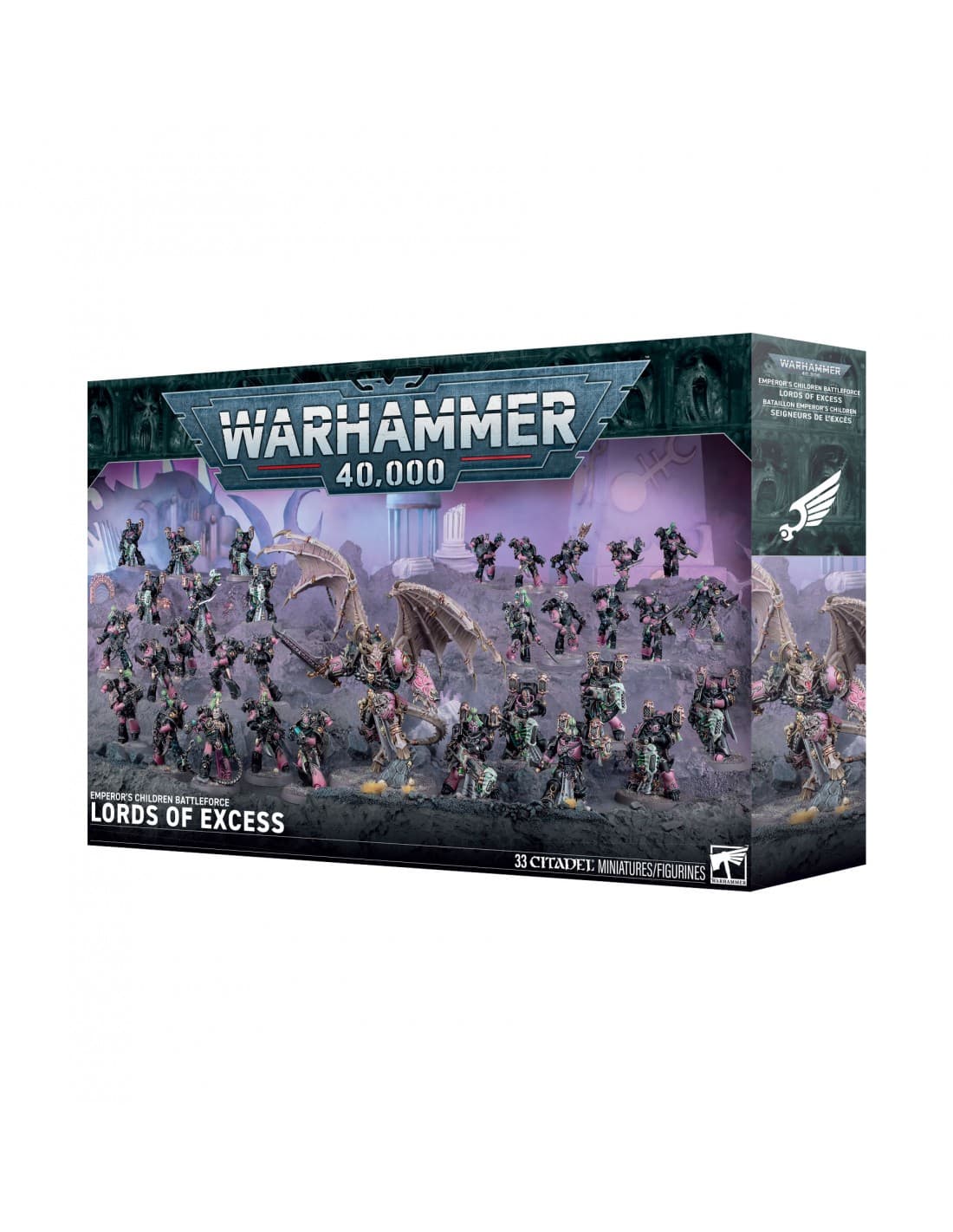 Lords of Excess - Emporers Children Battleforce - Warhammer 40.000 - Games Workshop