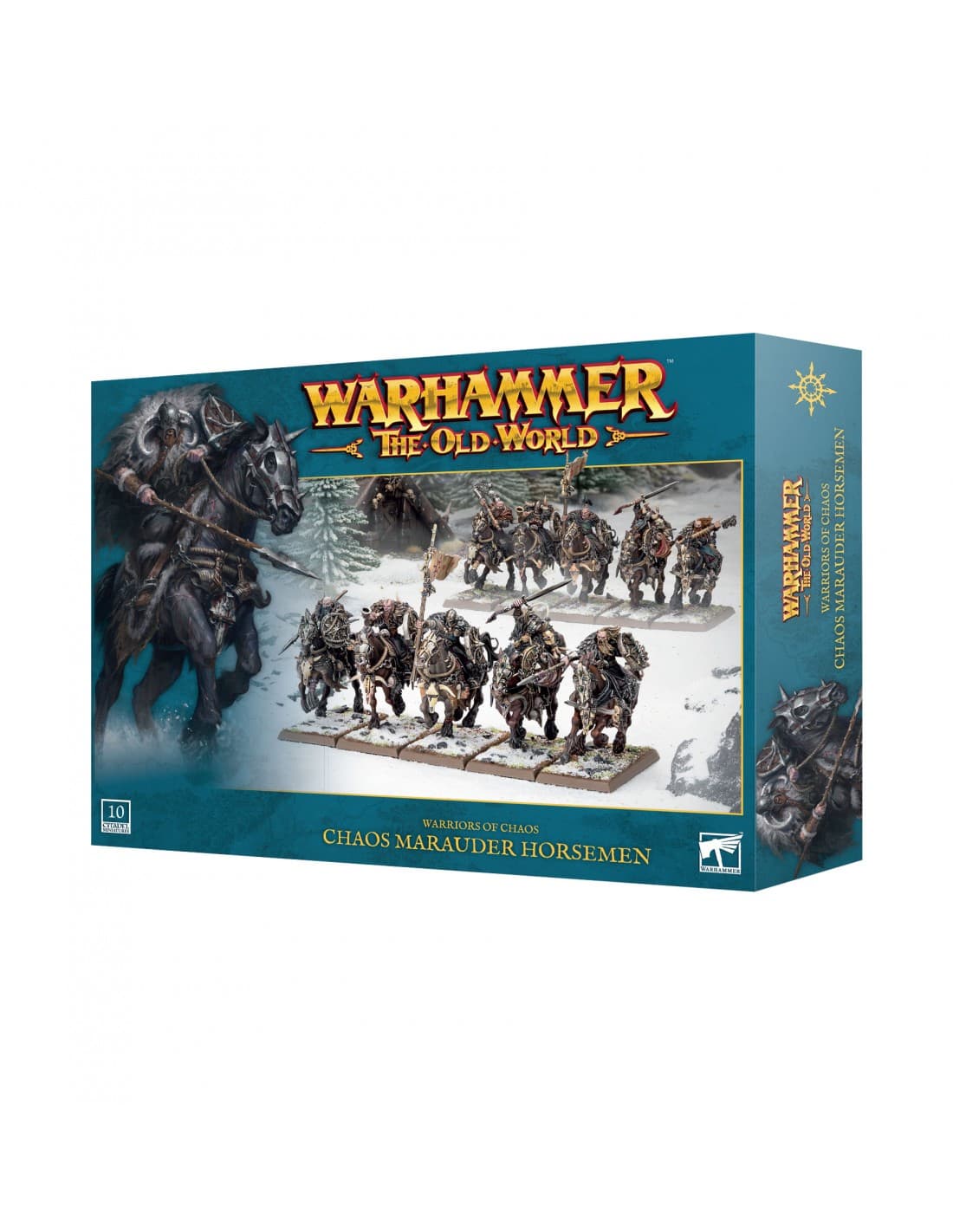 Chaos Marauders Horsemen - Warriors of Chaos - Warhammer: The Old World - Games Workshop