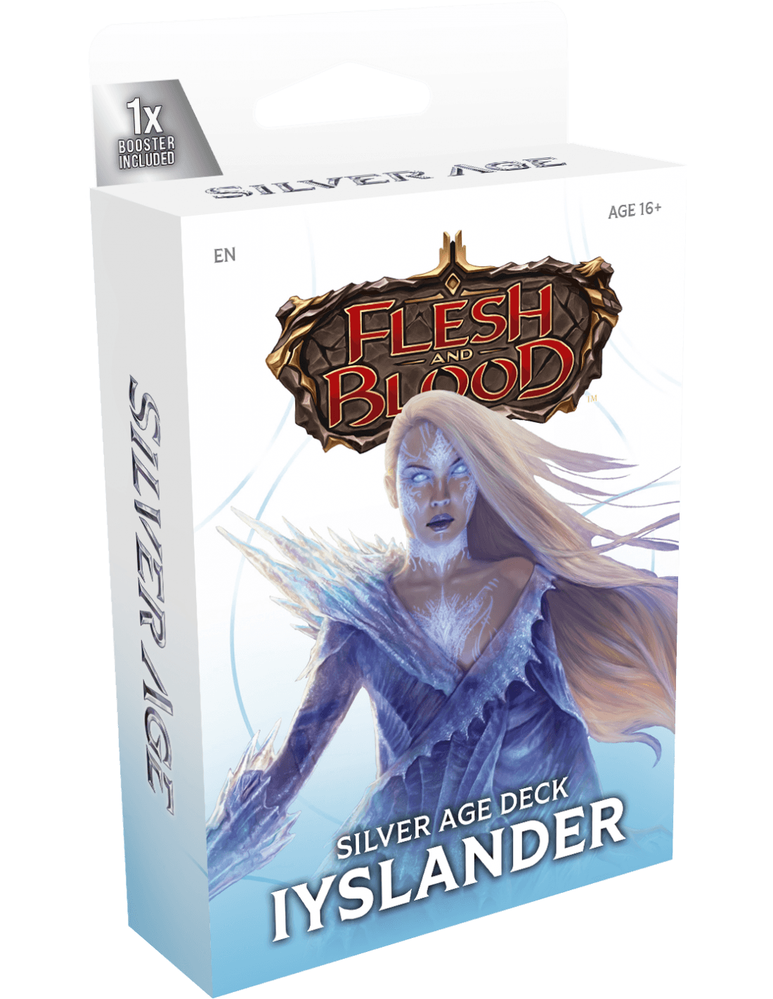 Iyslander Silver Age Deck Chapter 1 - Flesh & Blood