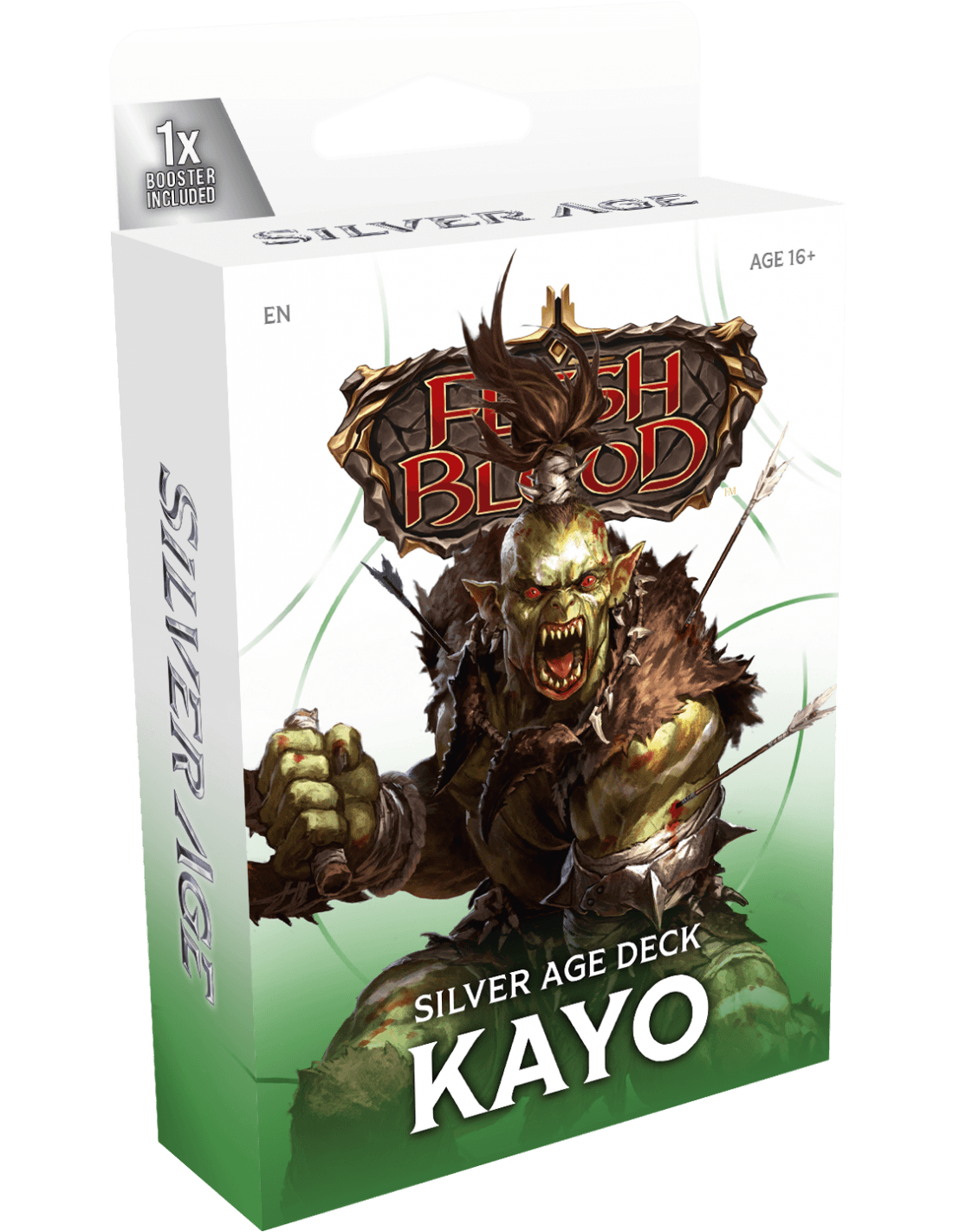 Kayo Silver Age Deck Chapter 1 - Flesh & Blood