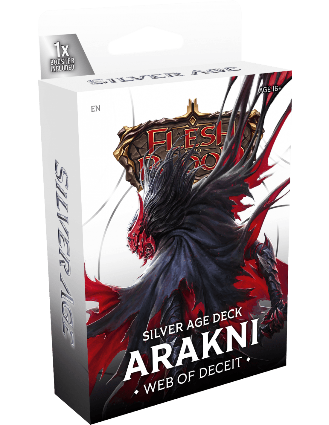 Arakni Silver Age Deck Chapter 2 - Flesh & Blood