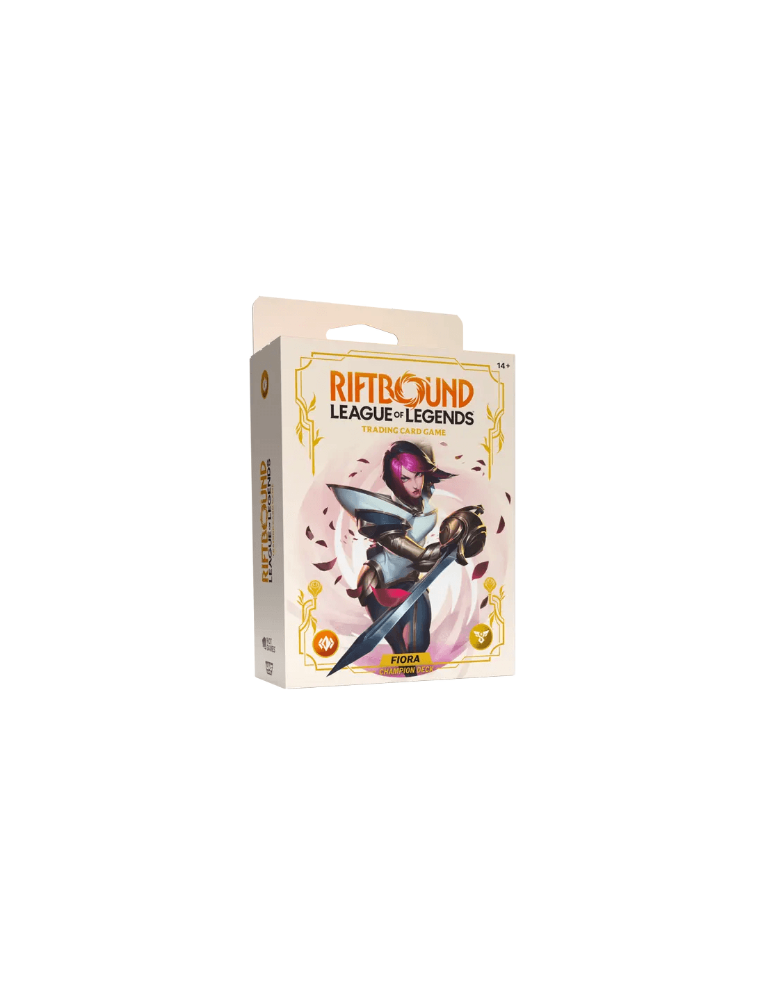Fiora Champion Deck - Spiritforged - Riftbound: League of Legends TCG