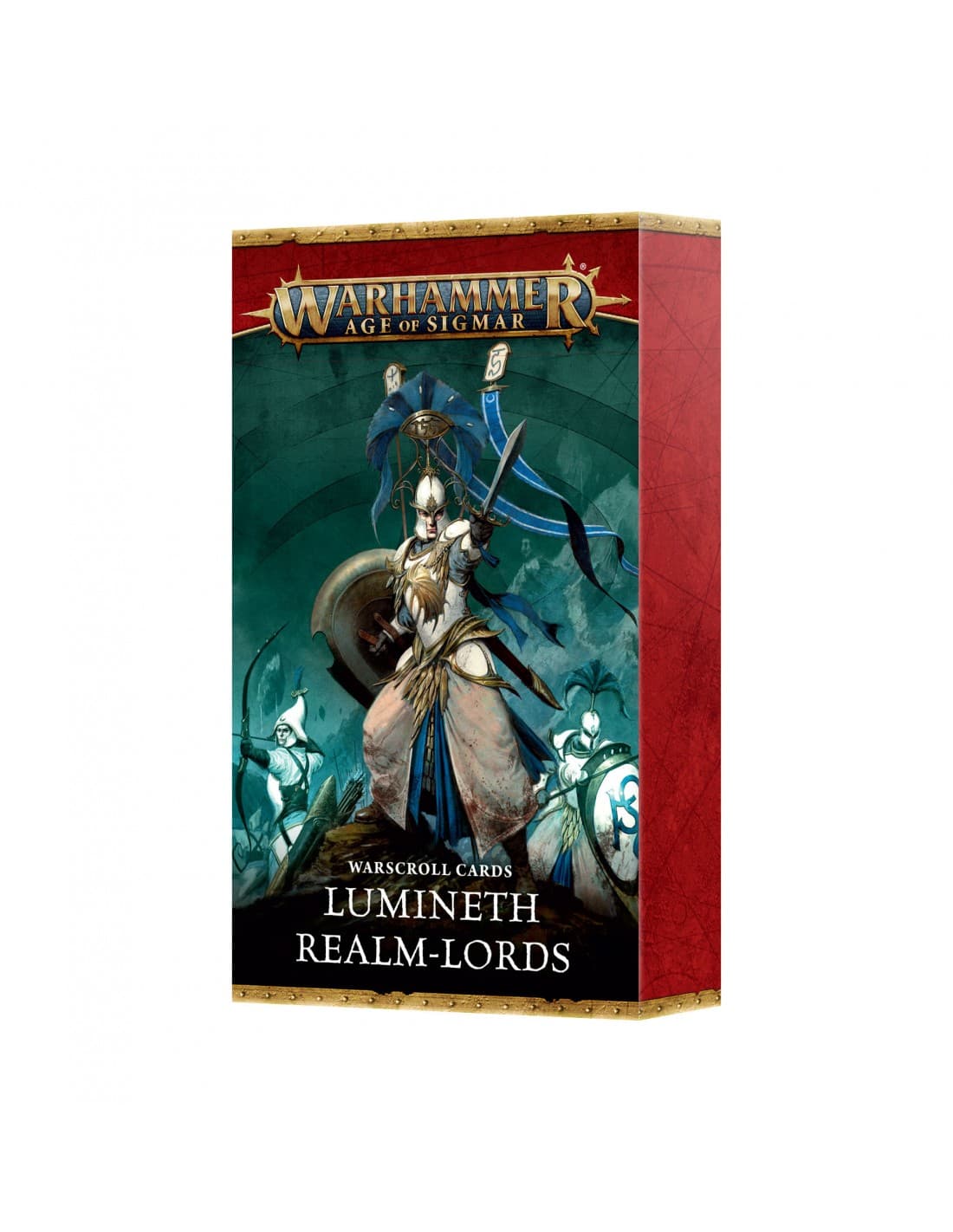 Warscroll Cards - Lumineth Realm-Lords - Warhammer - Age of Sigmar - Games Workshop