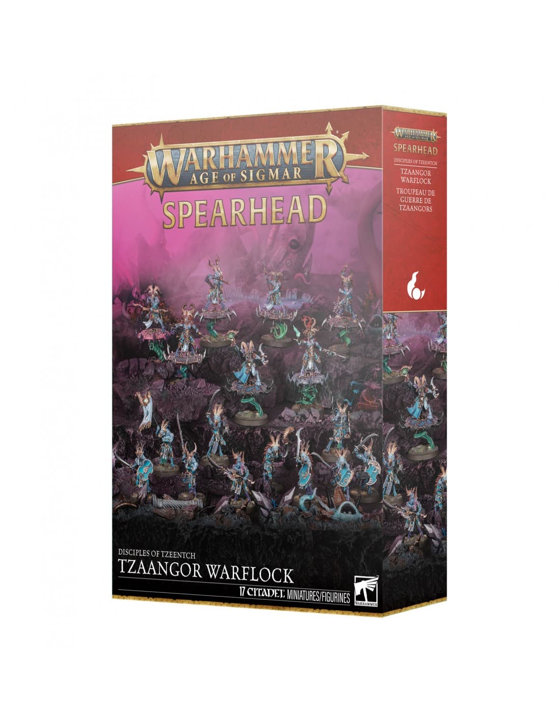 Spearhead Tzaangor Warflock - Disciples of Tzeentch - Age of Sigmar - Games Workshop