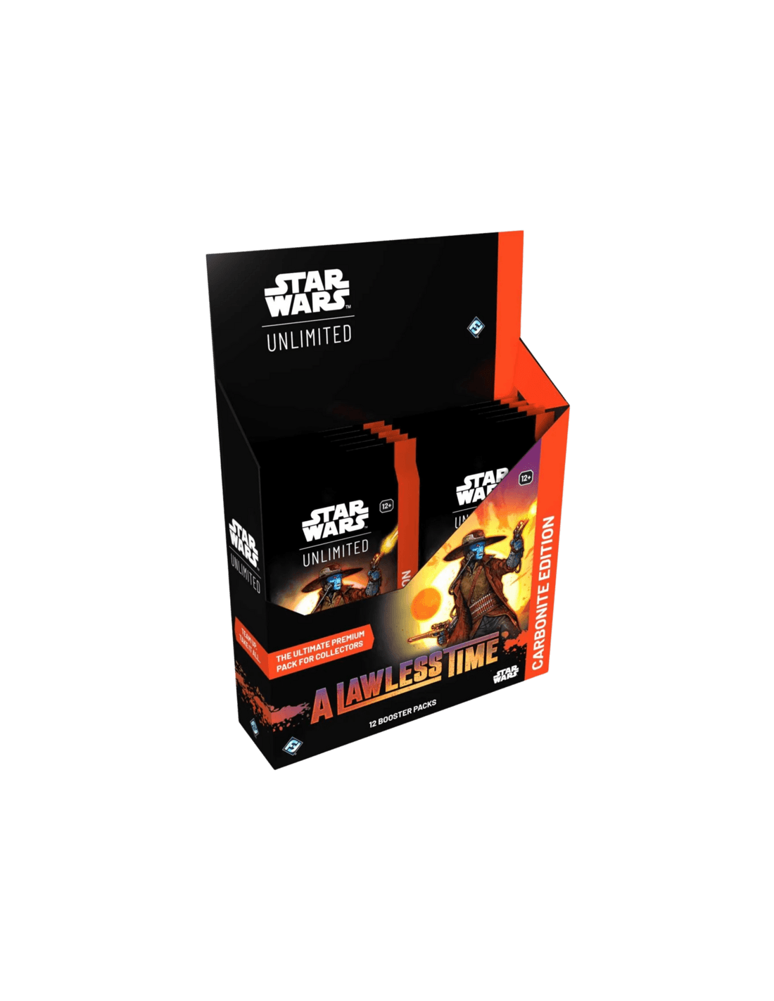 A Lawless Time Carbonite Edition Booster Display - Star Wars Unlimited