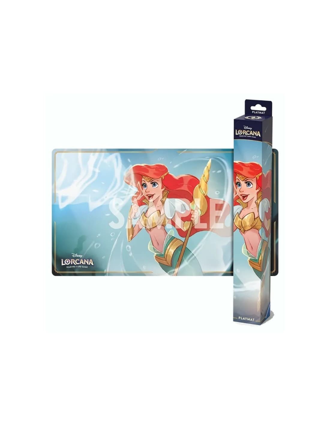 Ariel Playmat - Winterspell - Disney Lorcana TCG
