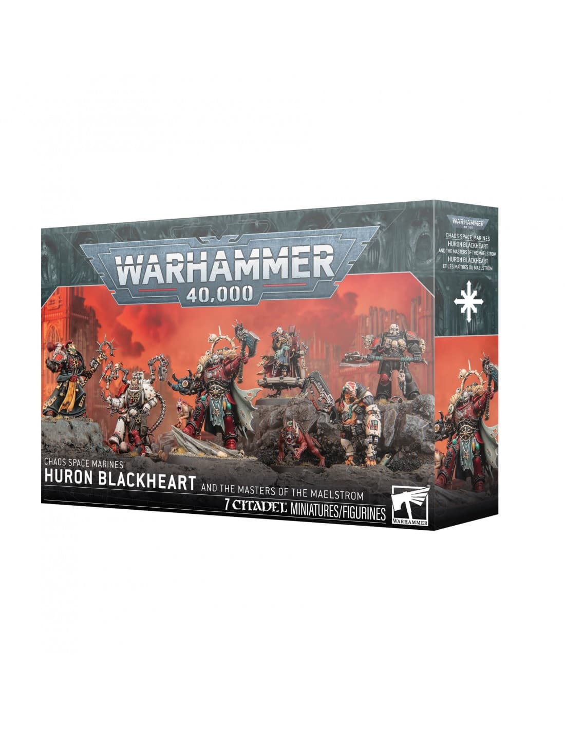 Huron Blackheart and the Masters of the Maelstrom - Chaos Space Marines - Warhammer - Games Workshop