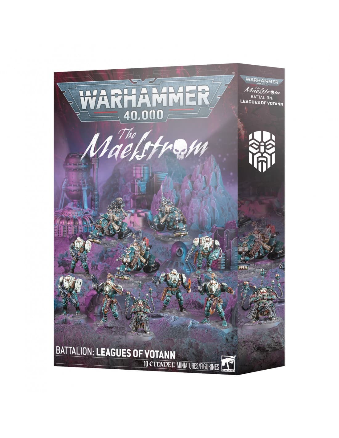 The Maelstrom Battalion - Leagues of Votann - Warhammer 40.000 - Games Workshop