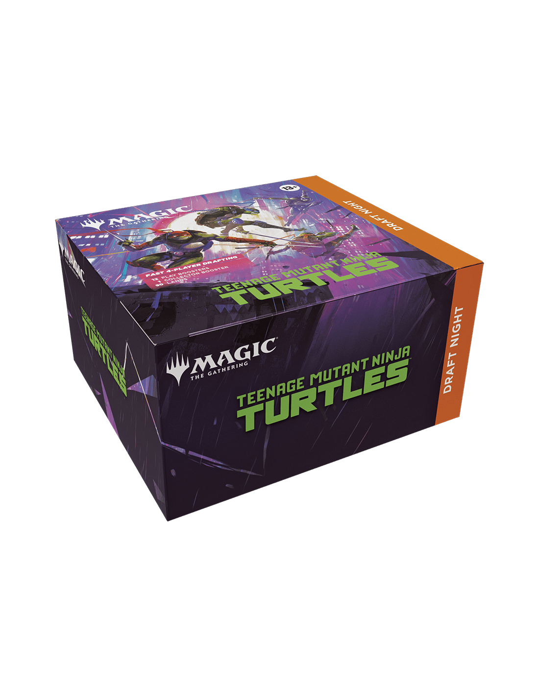 Draft Night - Teenage Mutant Ninja Turtles - Magic the Gathering
