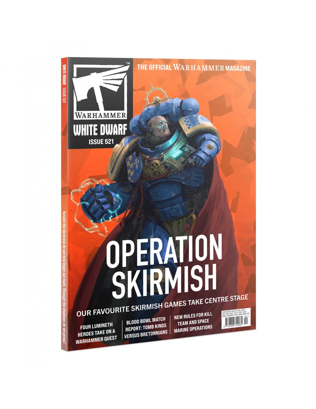White Dwarf 521 - Warhammer - Games Workshop
