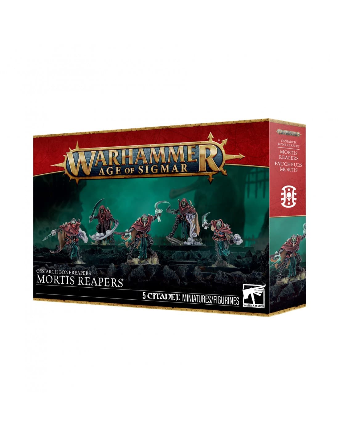 Mortis Reapers - Ossiarch Bonereapers - Age of Sigmar - Games Workshop