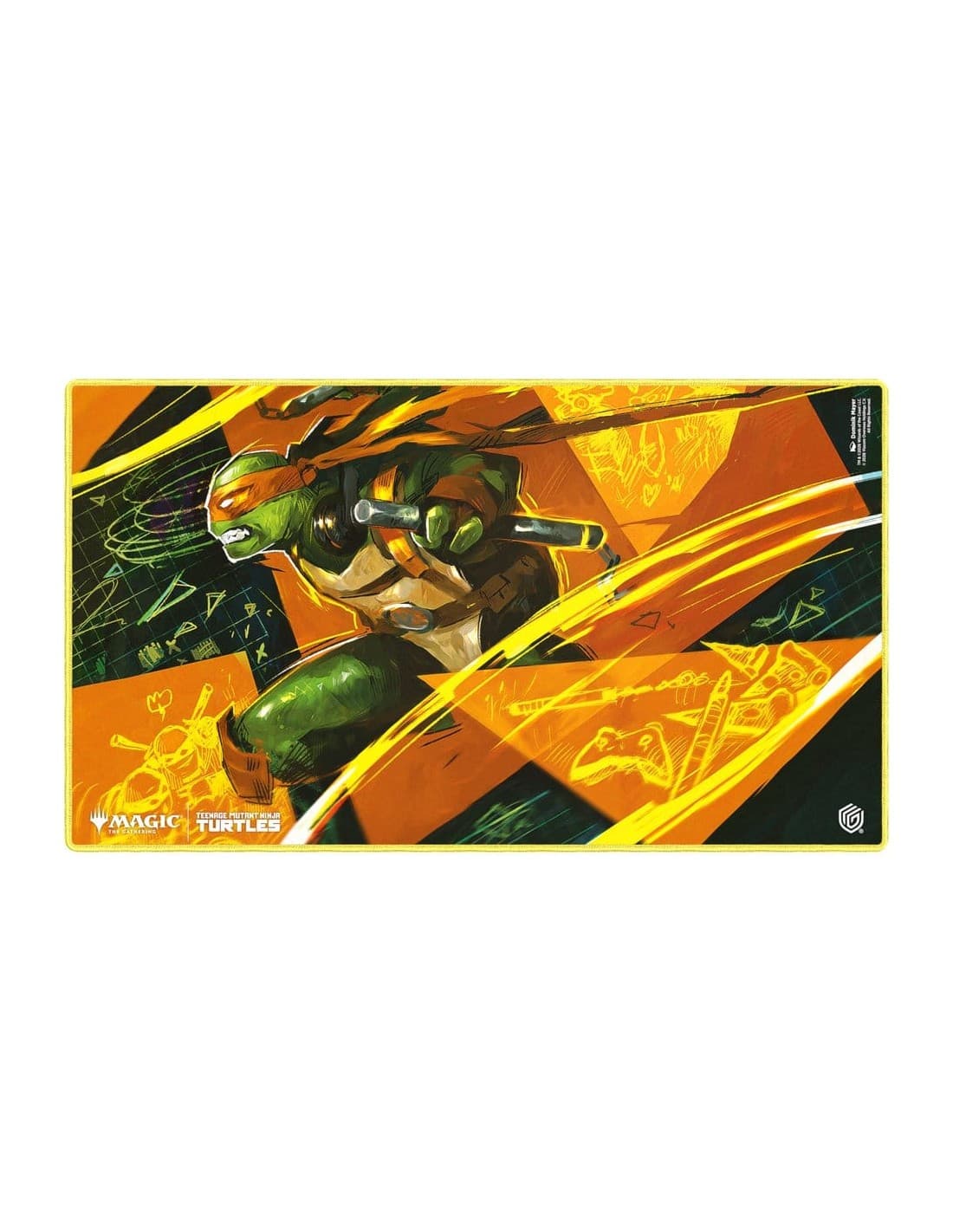 Michelangelo's Technique - Teenage Mutant Ninja Turtles - Playmat - Magic the Gathering - Ultimate Guard