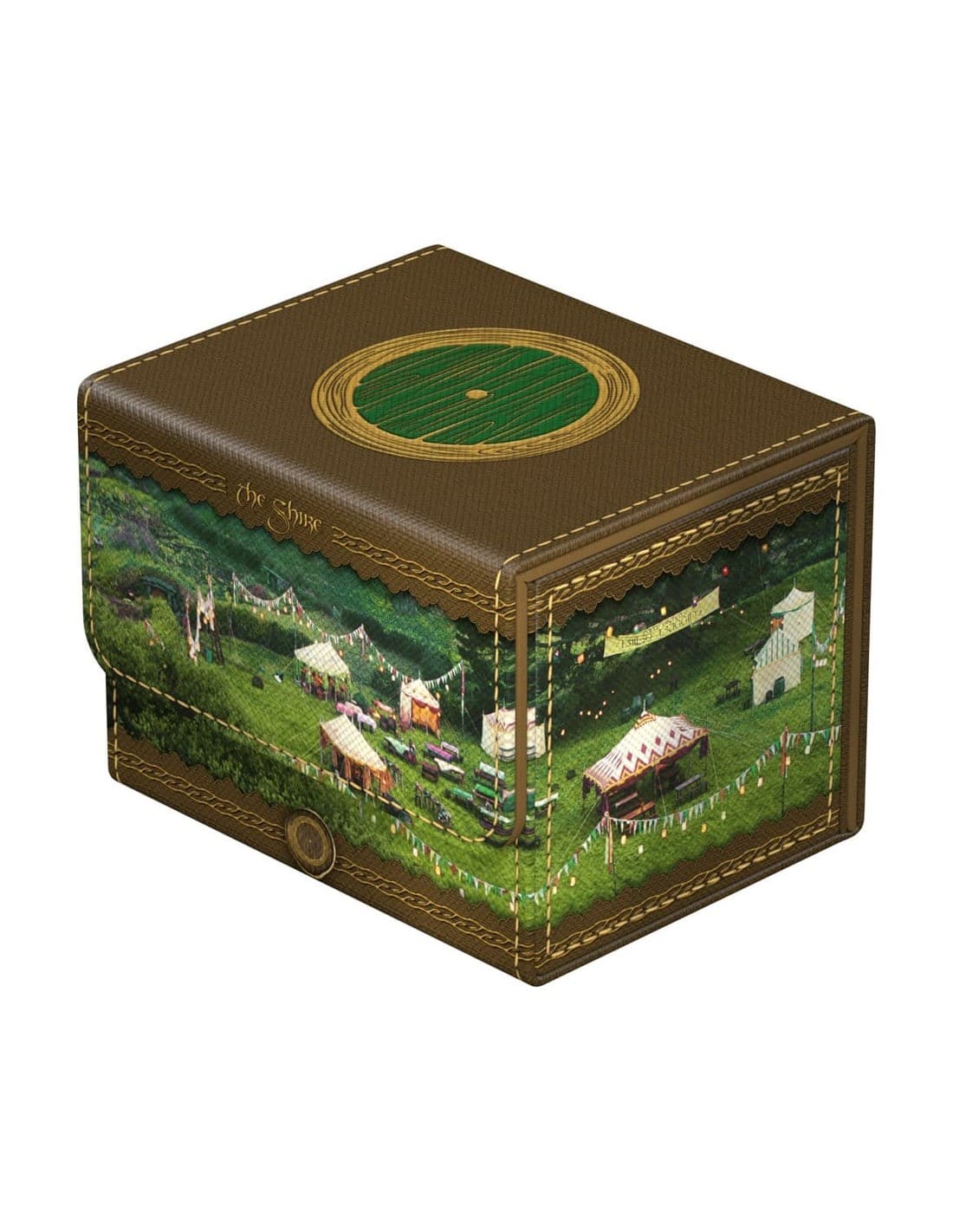 The Shire - The Lord of the Rings 'Places of Middle Earth' - Sidewinder 100+ Xenoskin Deck box - Ultimate Guard