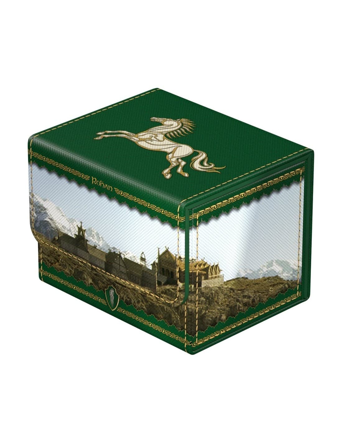 Rohan - The Lord of the Rings 'Places of Middle Earth' - Sidewinder 100+ Xenoskin Deck box - Ultimate Guard