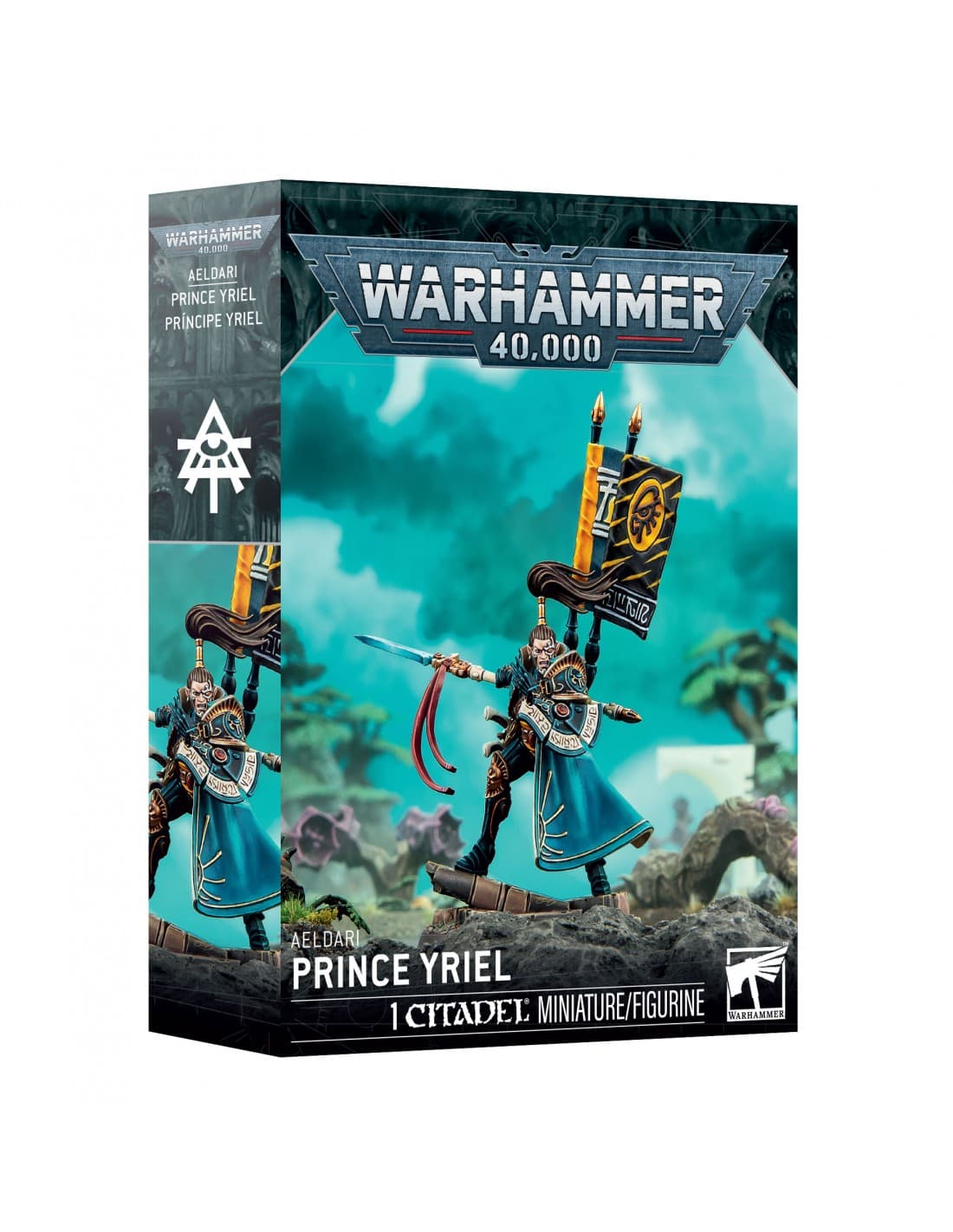 Prince Yriel - Aeldari - Warhammer 40.000 - Games Workshop