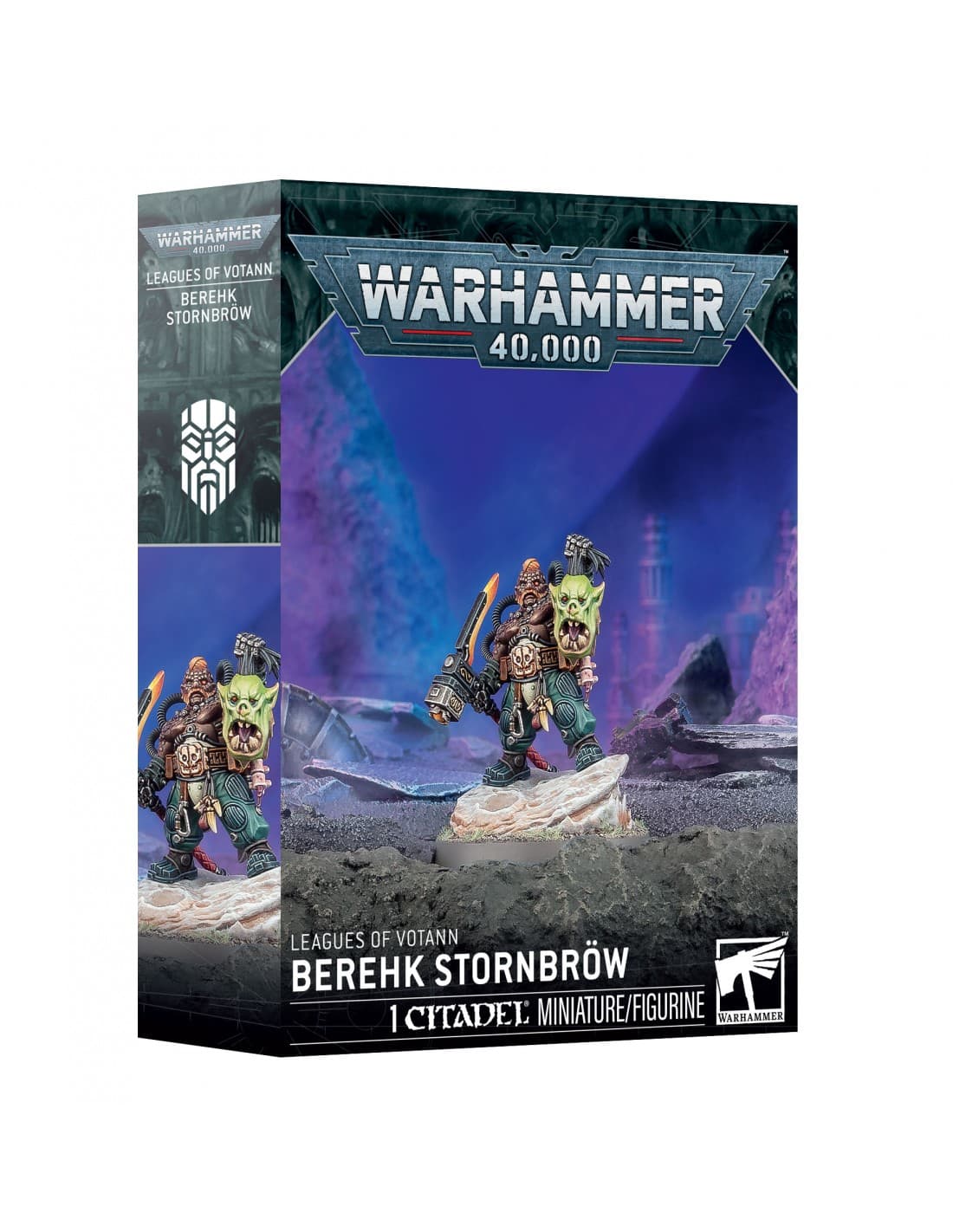 Berehk Stornbrow - Leagues of Votann - Warhammer 40.000 - Games Workshop