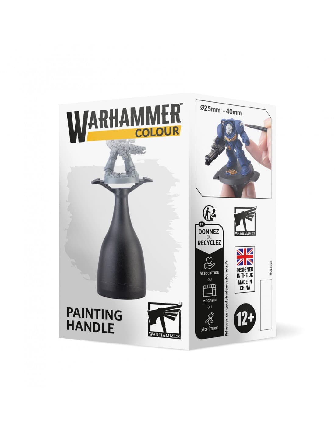 Painting Handle MK3 - Warhammer Colour - Games Workshop