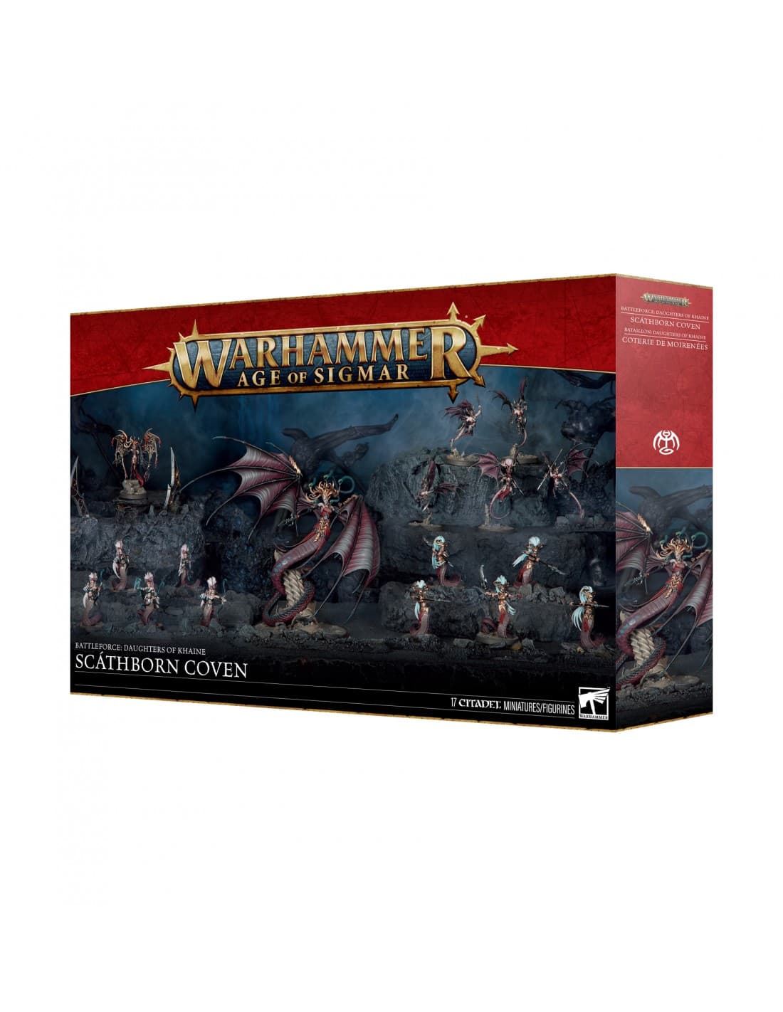 Scathborn Coven - Daughters of Khaine Battleforce - Age of Sigmar - Games Workshop