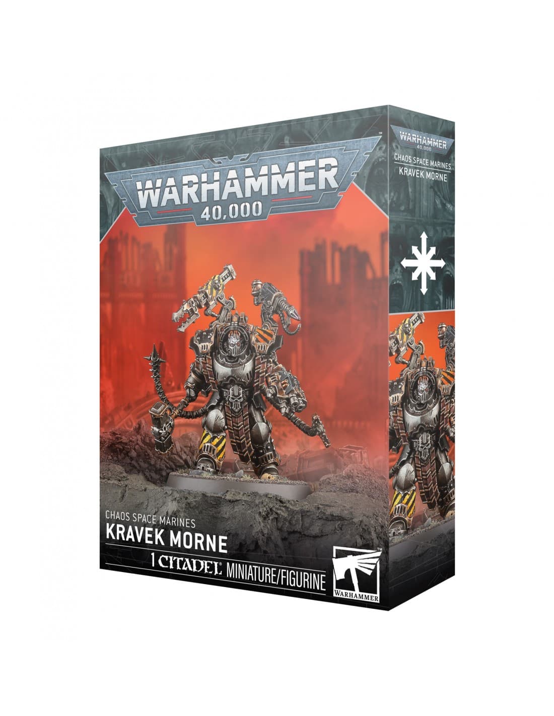 Kravek Morne - Chaos Space Marines - Warhammer - Games Workshop