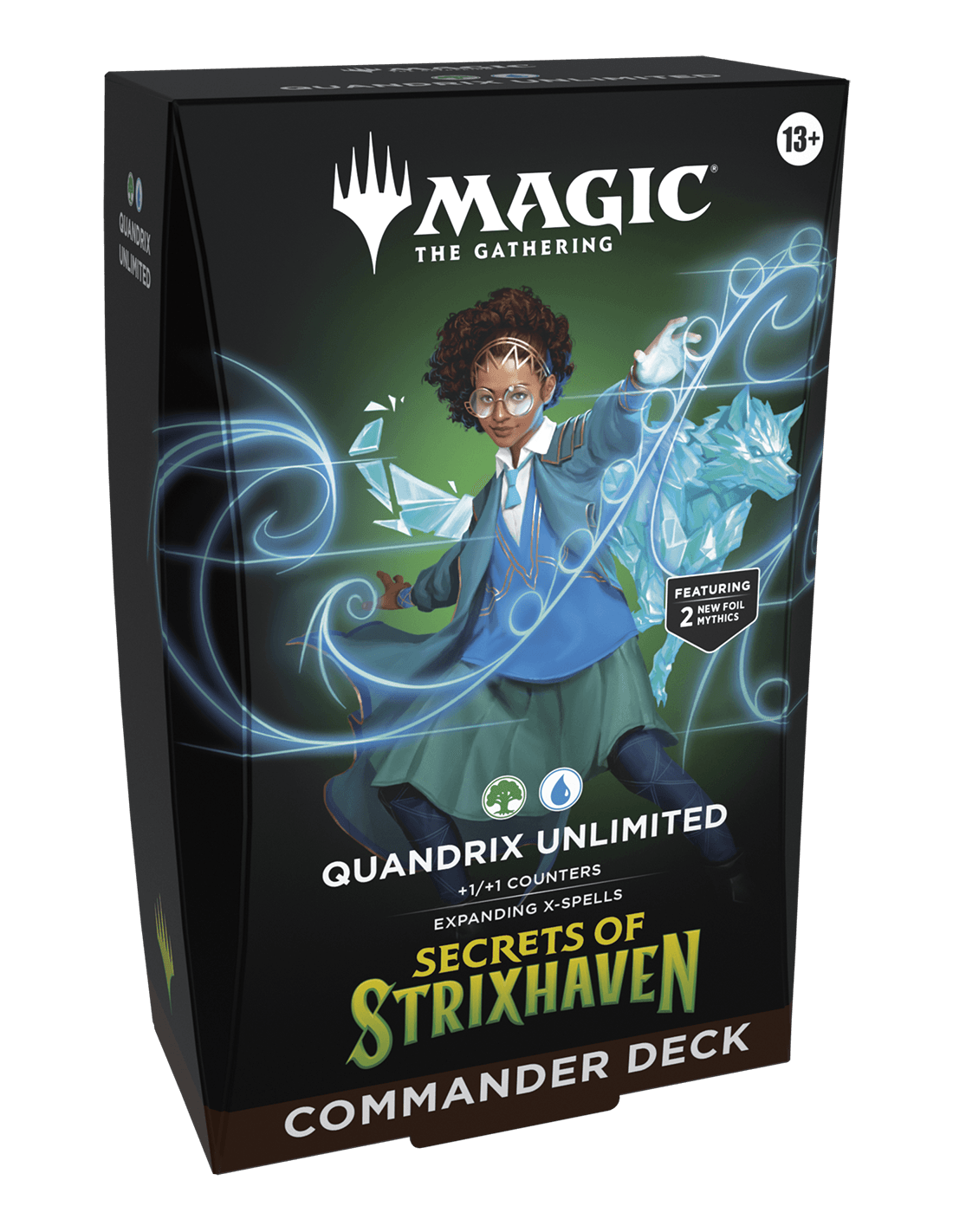Quandrix Unlimited Commander Deck - Secrets of Strixhaven - Magic the Gathering