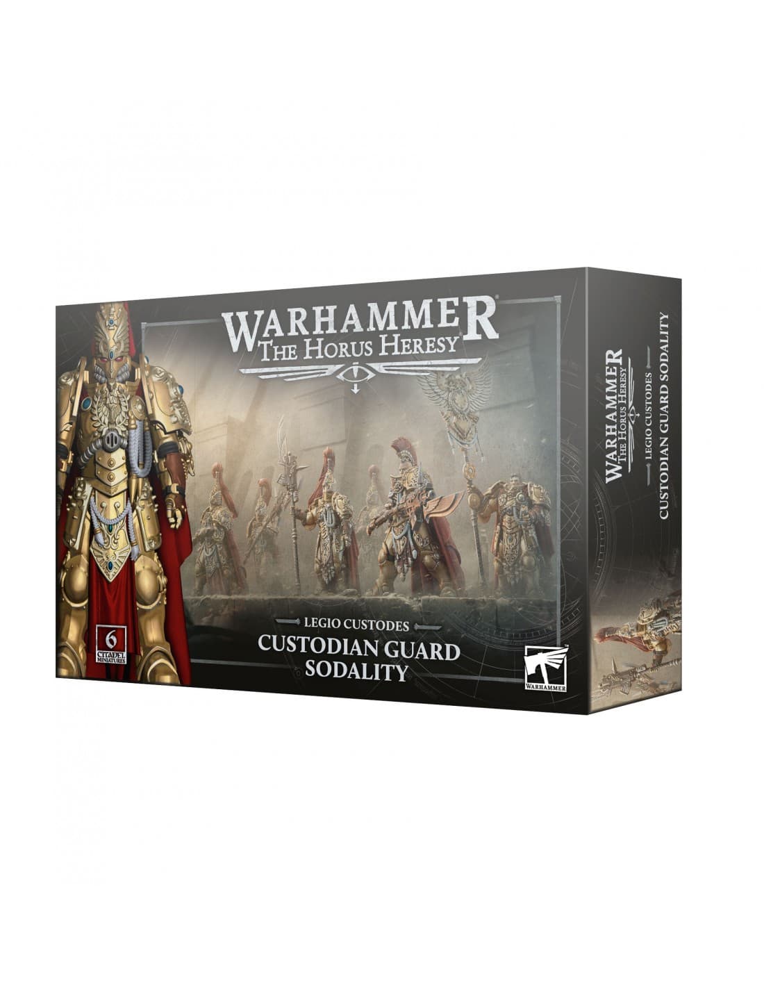 Custodian Guard Sodality - Legio Custodes - The Horus Heresy - Games Workshop