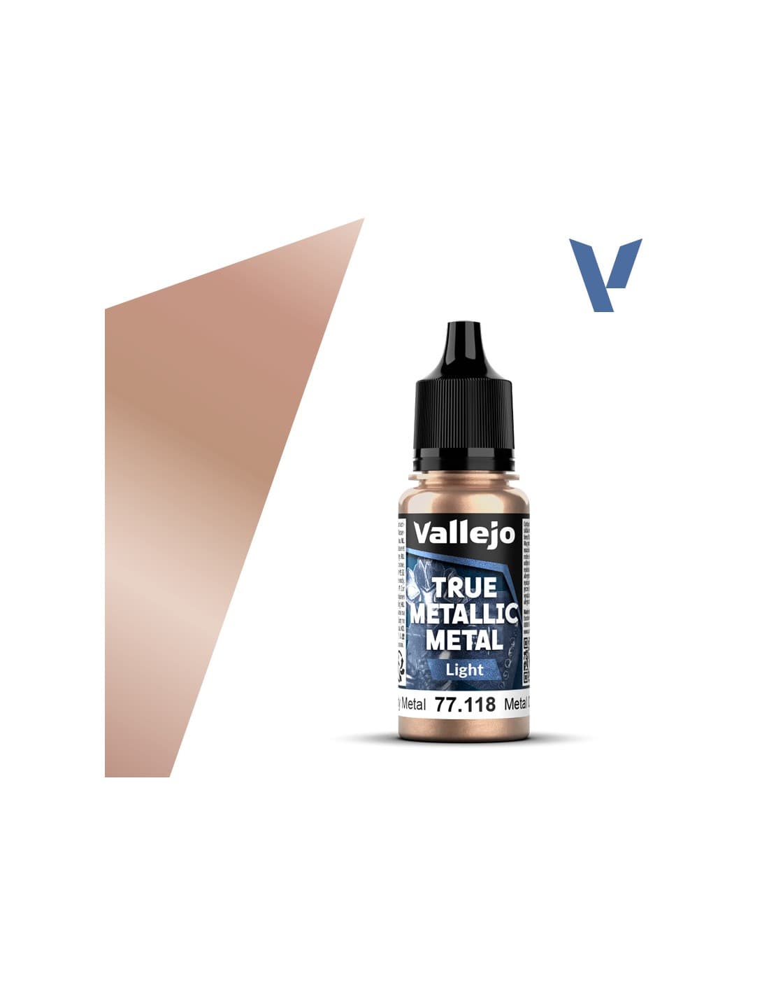 Rusty Metal Light - True Metallic Metal - Vallejo