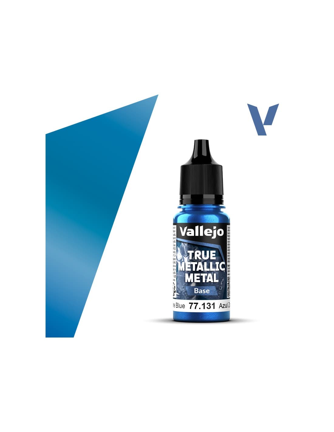 Sapphire Blue Base - True Metallic Metal - Vallejo