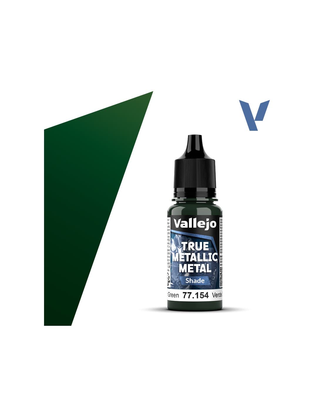 Dusken Green Shade - True Metallic Metal - Vallejo