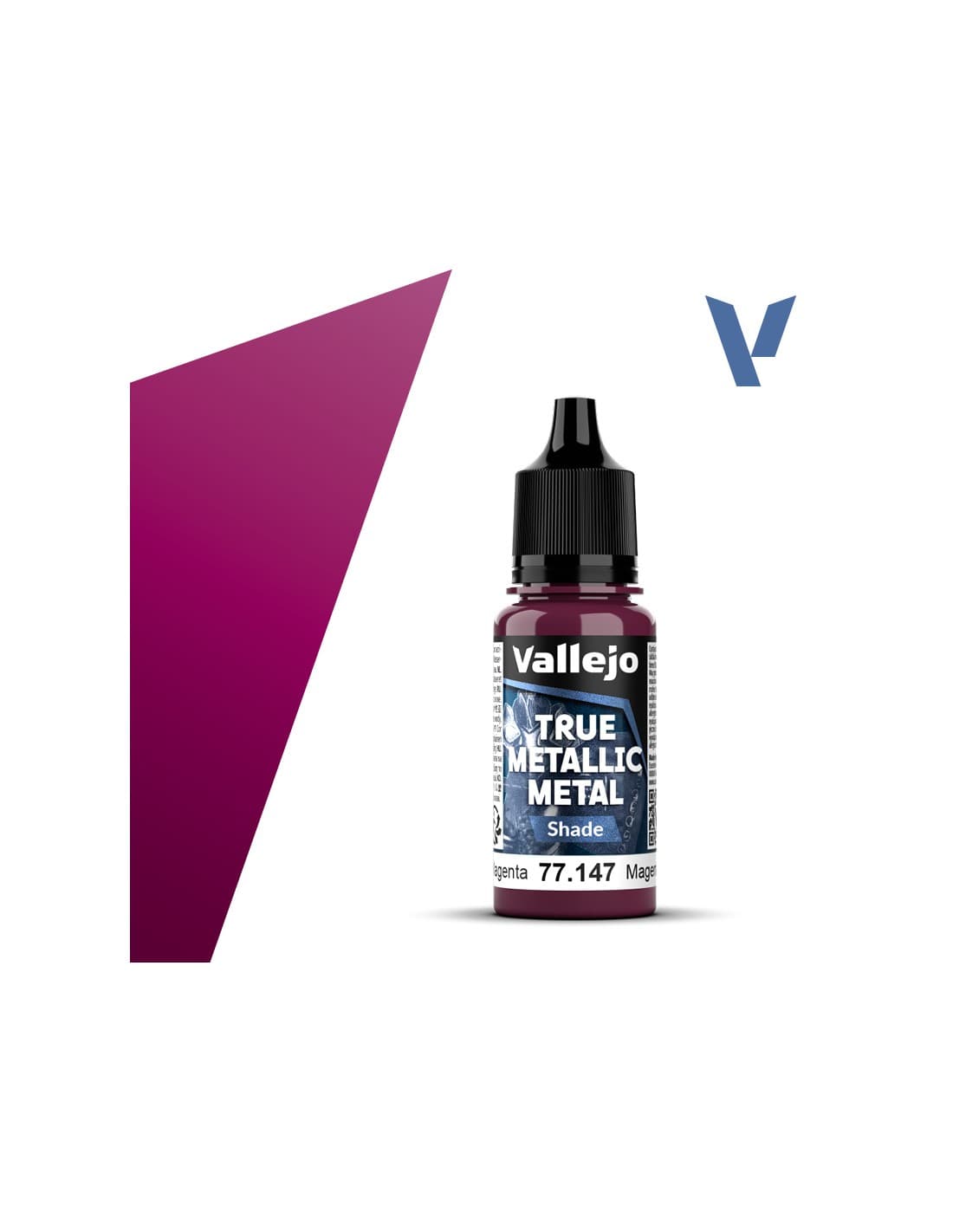 Crimson Magenta Shade - True Metallic Metal - Vallejo