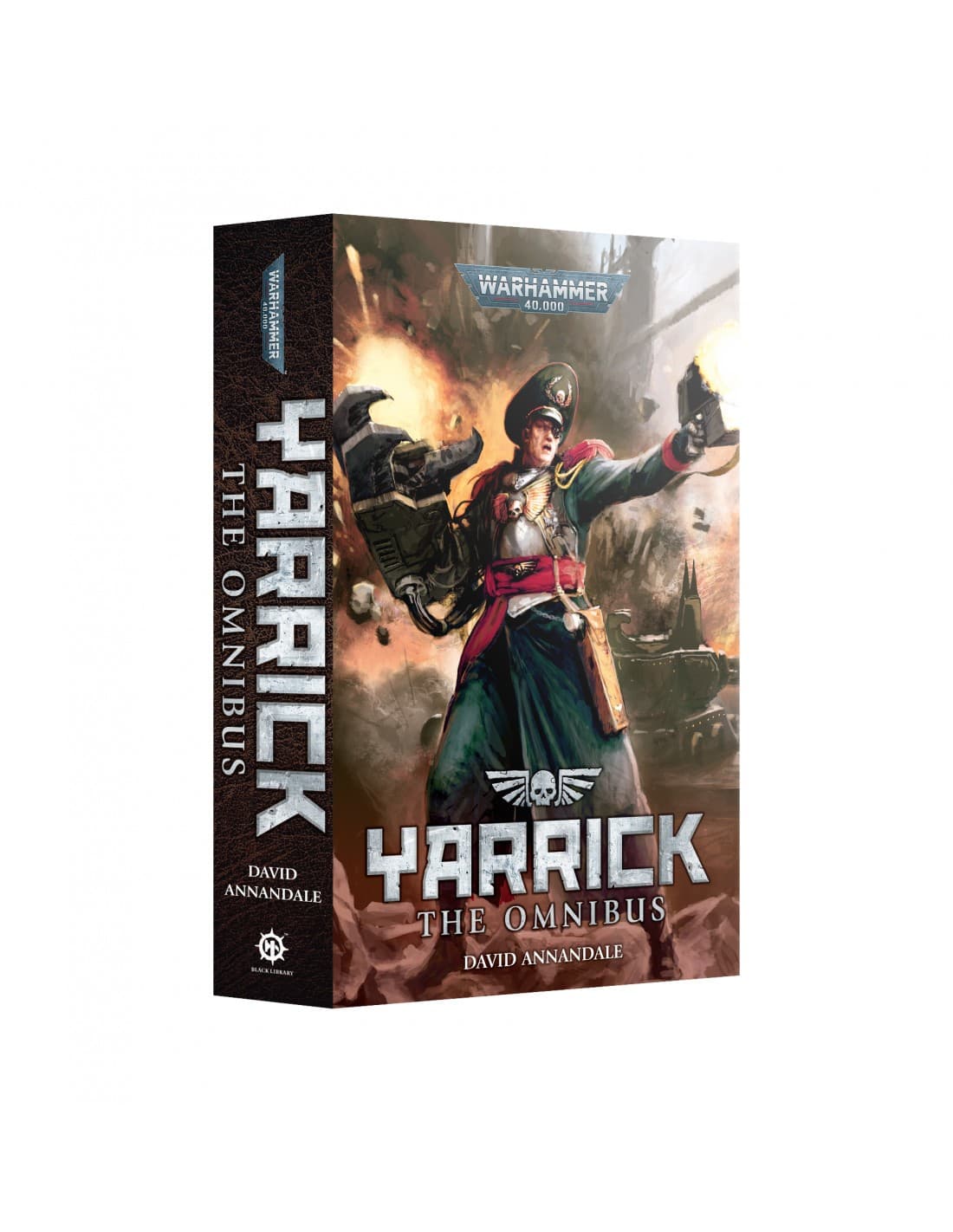 Yarrick: The Omnibus - Paperback - Black Library