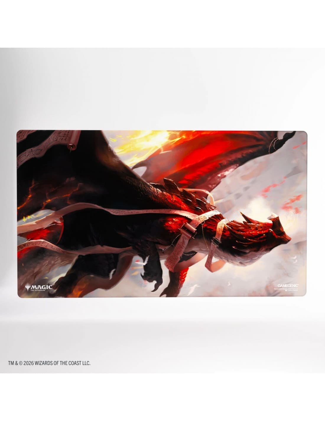 Lorehold the Historian - Secrets of Strixhaven - Shiny Playmat 2 mm - Magic the Gathering - GameGenic