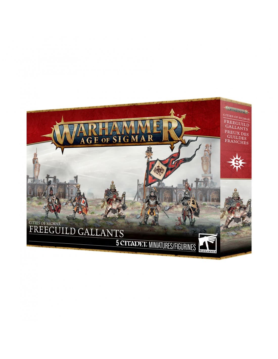 Freeguild Gallants - Cities of Sigmar - Age of Sigmar - Games Workshop
