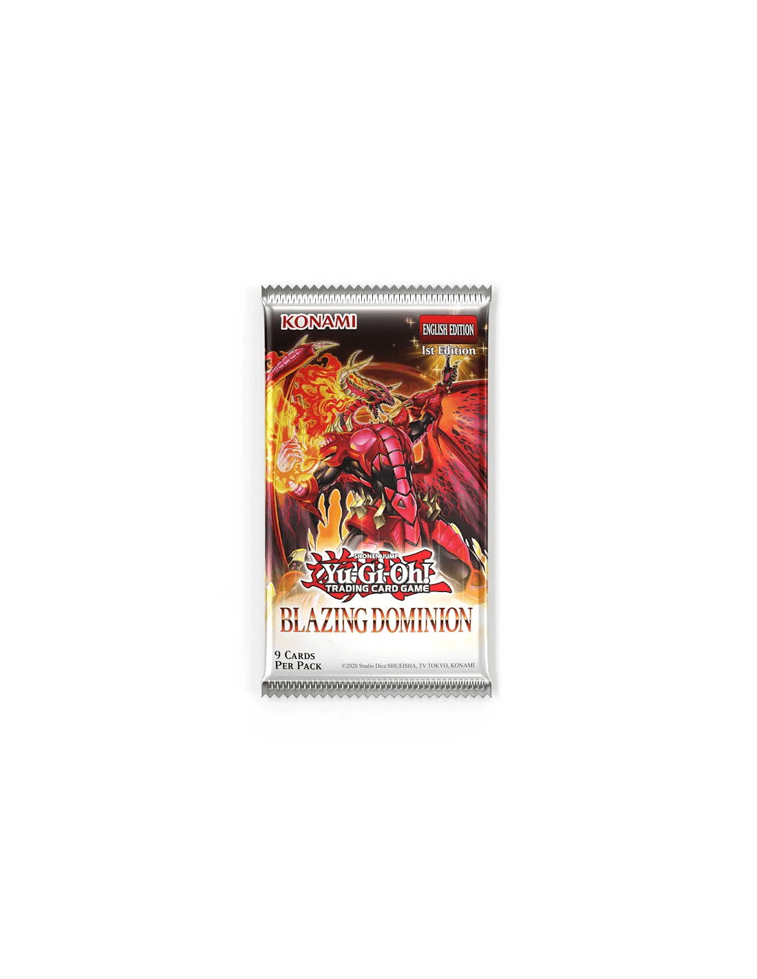 Blazing Dominion - Booster - Yu-Gi-Oh TCG