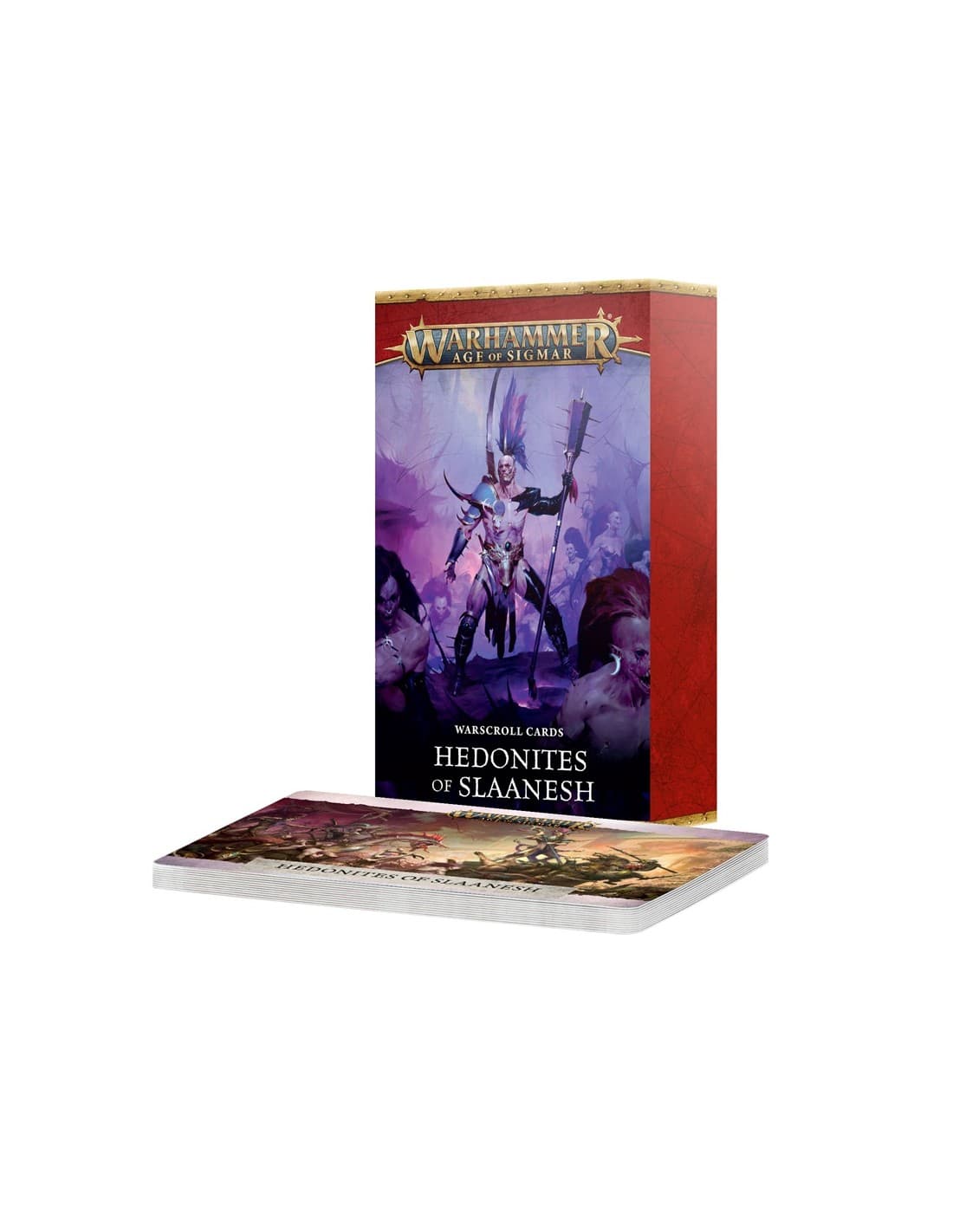 Warscroll Cards - Hedonites of Slaanesh - Age of Sigmar - Games Workshop