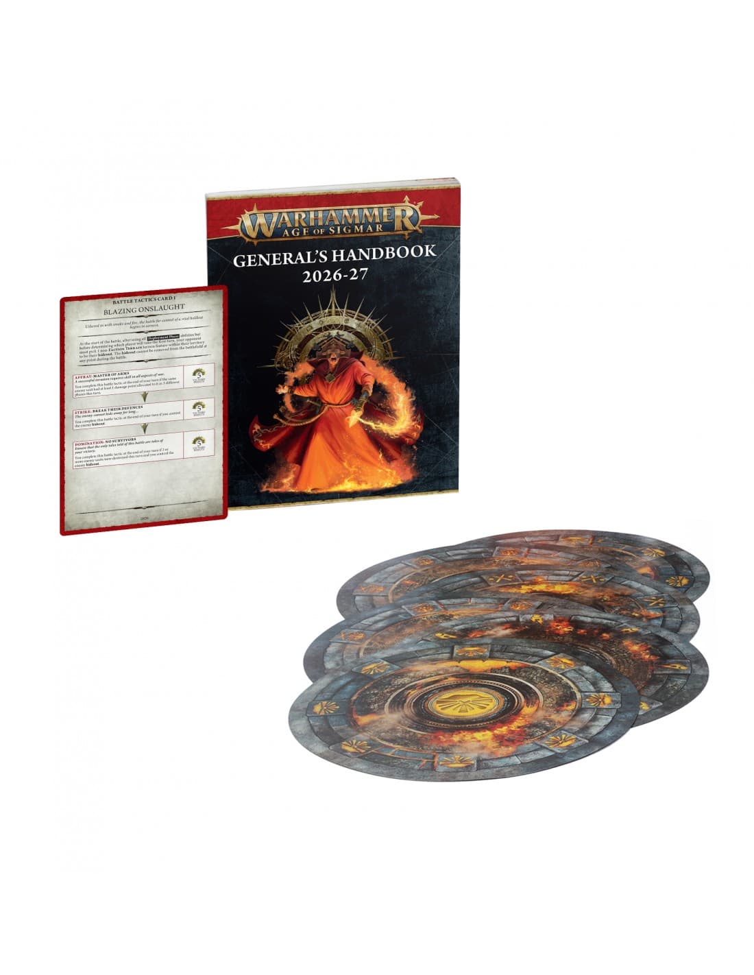 Generals Handbook 2026-27 - Age of Sigmar - Games Workshop