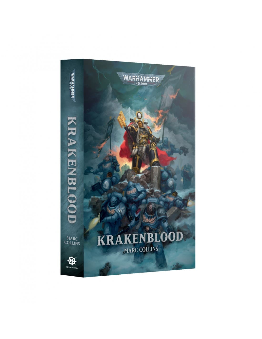 Krakenblood - Paperback - Black Library - Games Workshop