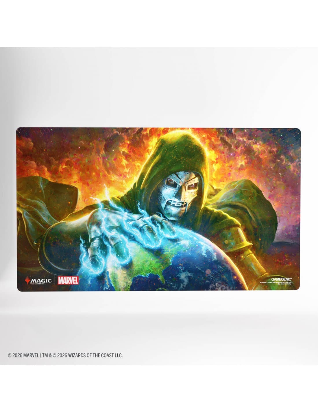 Doom Reigns Supreme - Marvel Super Heroes - Shiny Playmat 2 mm - Magic the Gathering - GameGenic