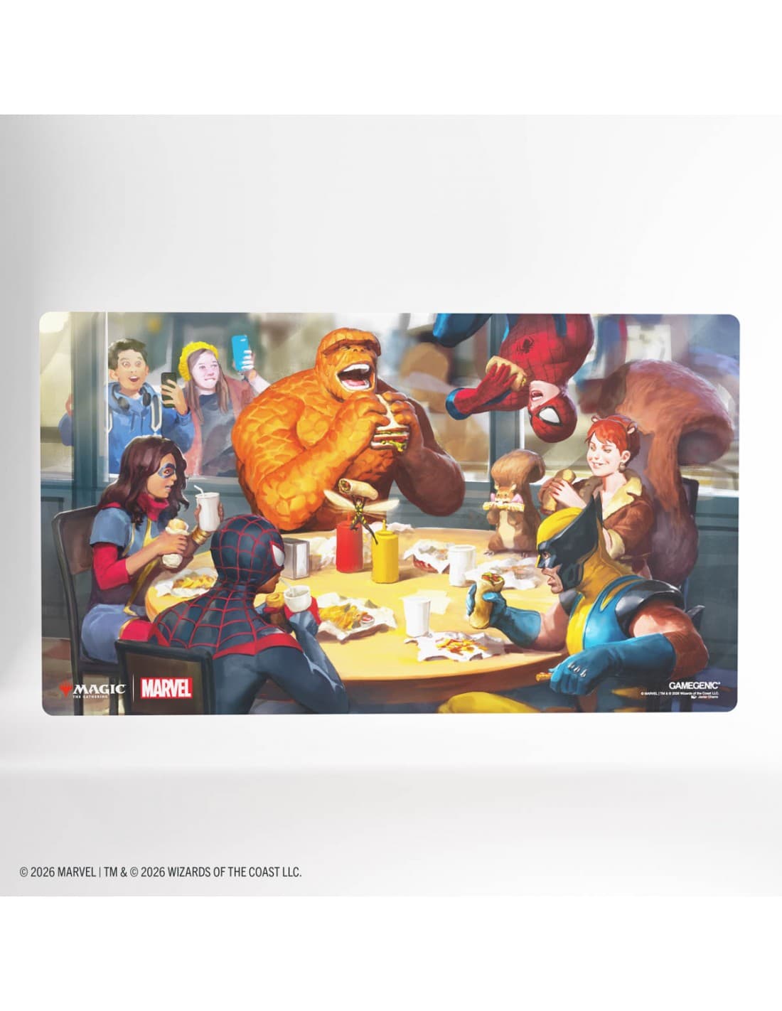 Heroic Feast - Marvel Super Heroes - Prime Playmat 2 mm - Magic the Gathering - GameGenic
